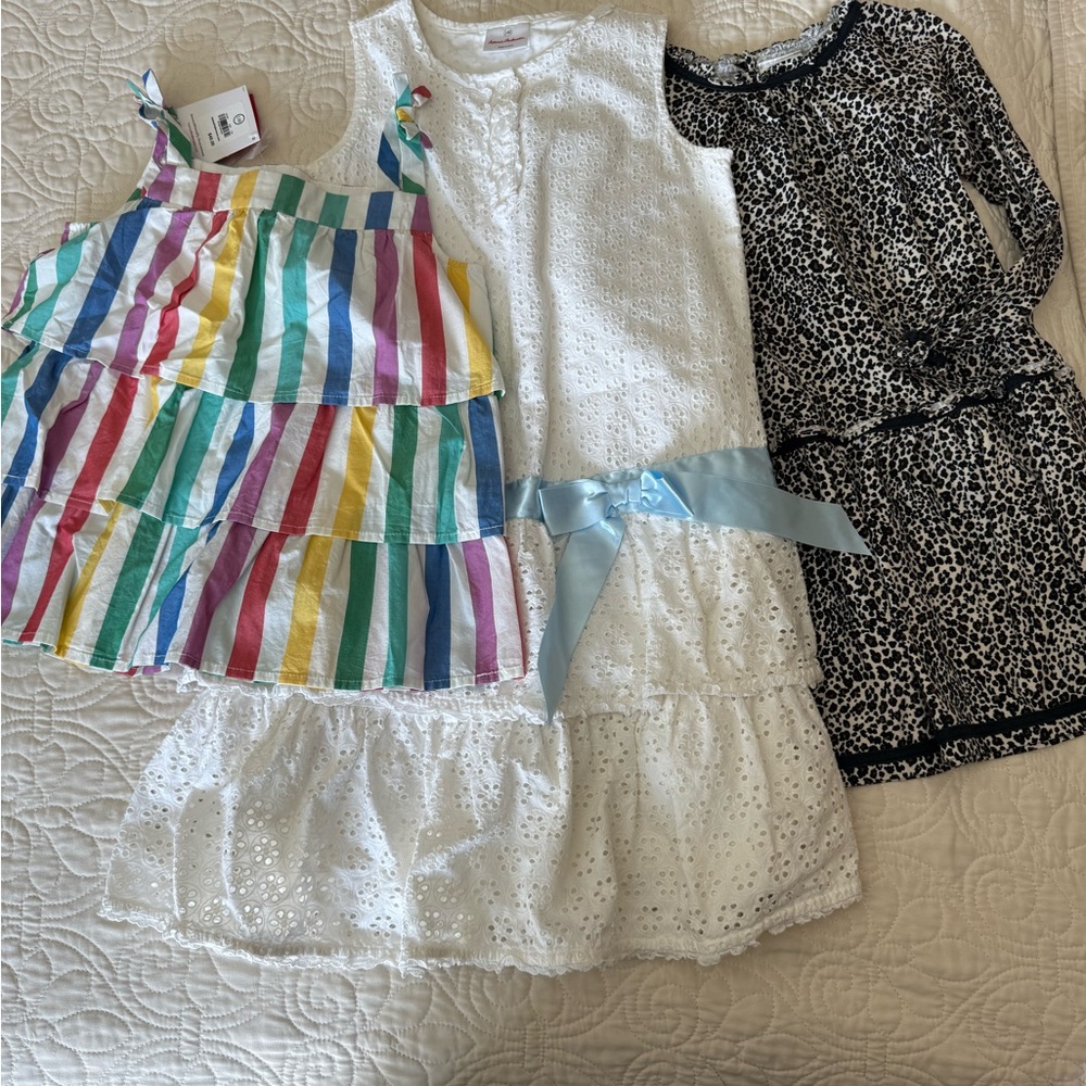 Hanna Andersson bundle - 2 dresses and a top